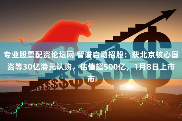 专业股票配资论坛网 智谱启动招股：获北京核心国资等30亿港元认购，估值超500亿，1月8日上市