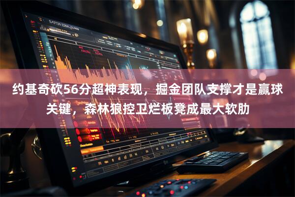 约基奇砍56分超神表现，掘金团队支撑才是赢球关键，森林狼控卫烂板凳成最大软肋
