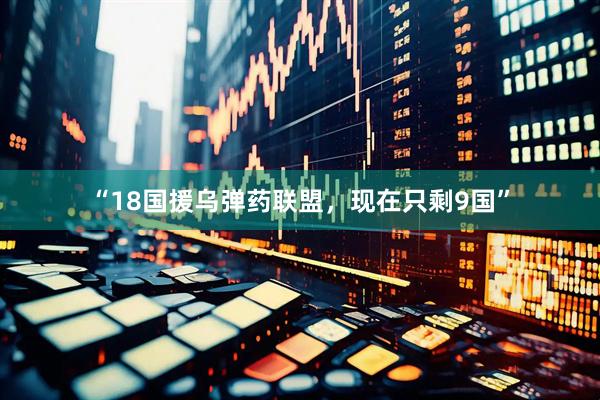 “18国援乌弹药联盟,现在只剩9国”