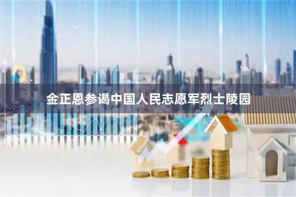 金正恩参谒中国人民志愿军烈士陵园